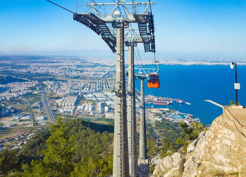 Full-Day Antalya City Tour from Side with Boat Trip and Waterfall