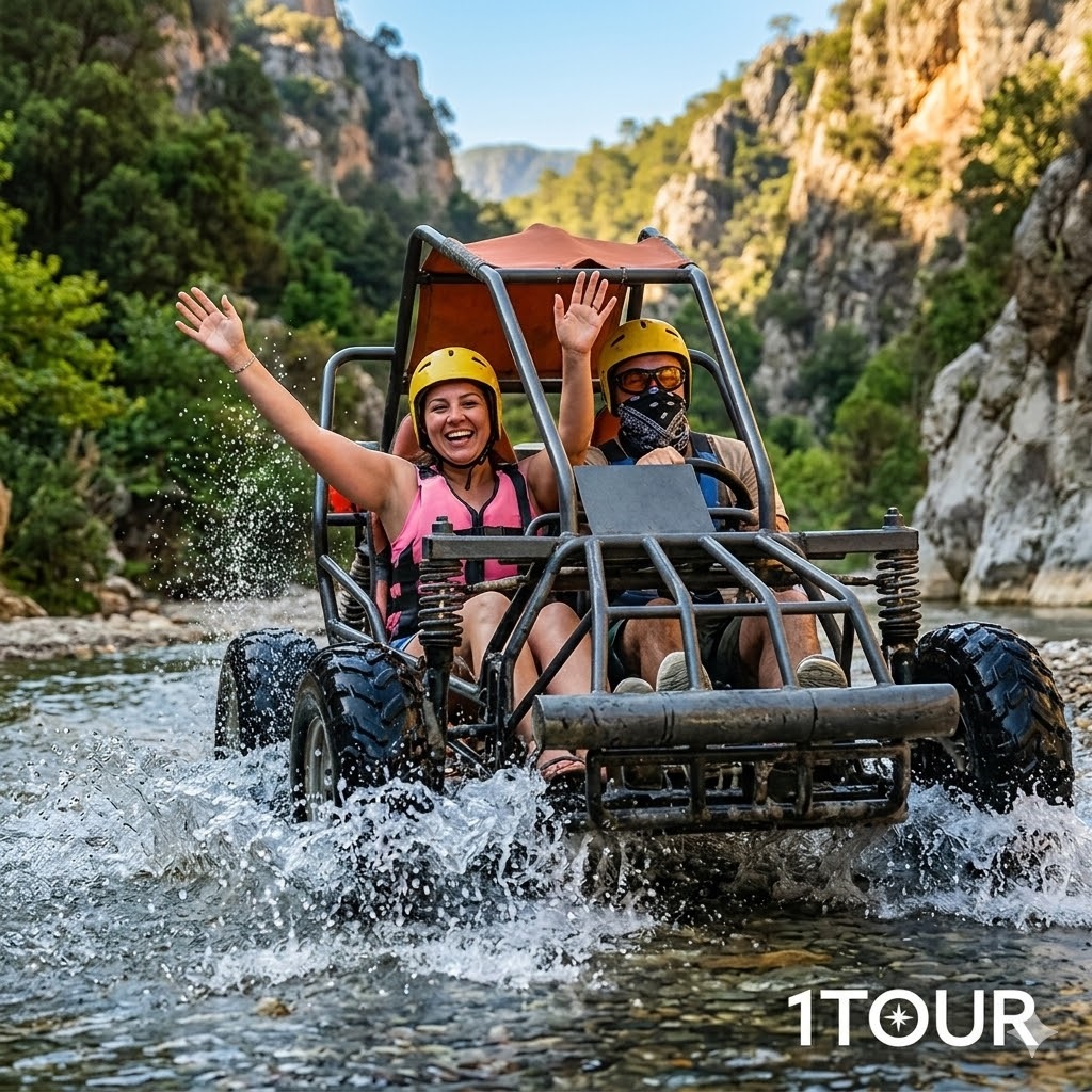 Side Buggy Safari Tour | Best Off Road Adventure in Side Turkey